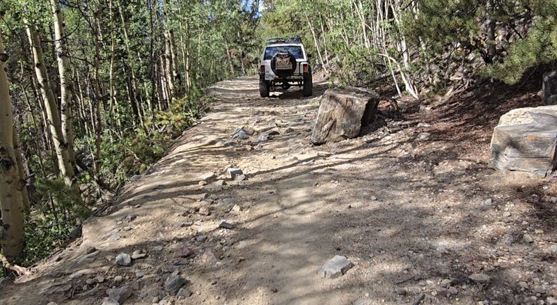 Leavenworth Creek Road (AKA McClellan Mountain) Trail Review Photo