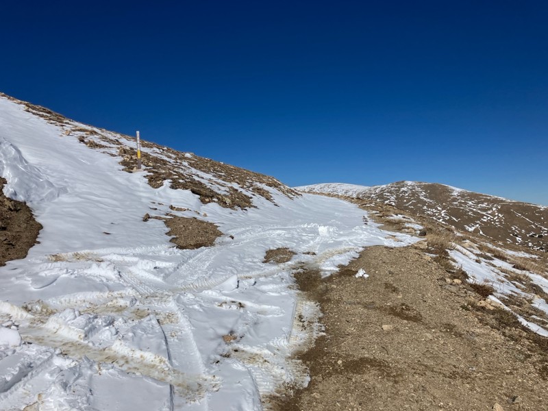 Leavenworth Creek Road (AKA McClellan Mountain) Trail Review Photo