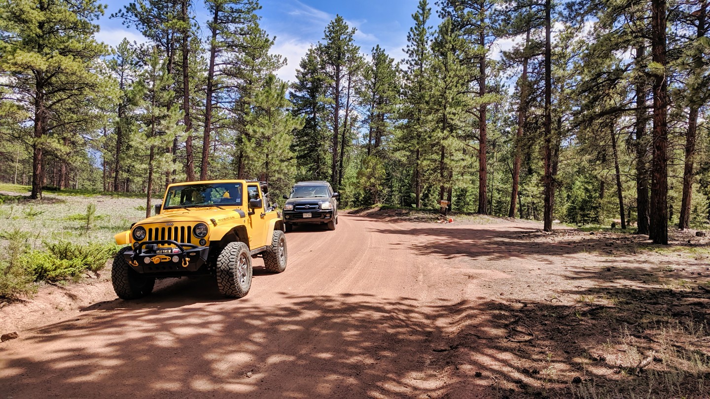 Echo Valley Road - Best Trails
