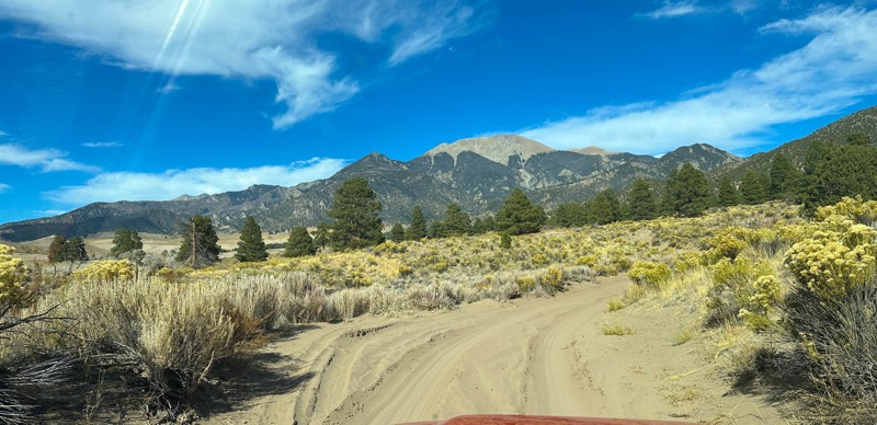 Medano Pass Trail Review Photo