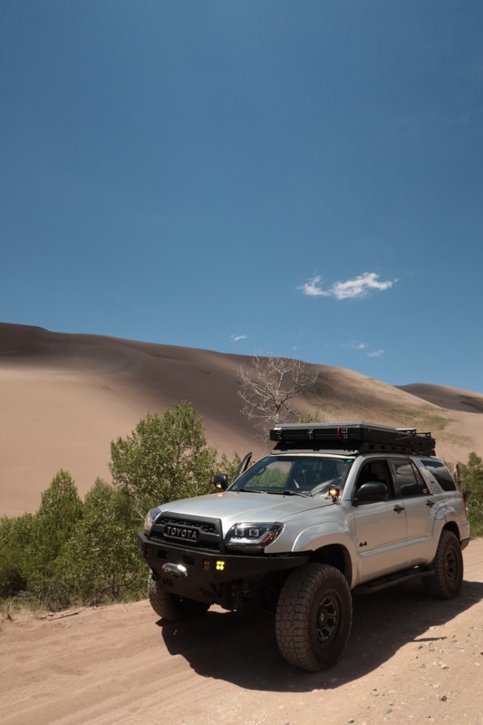 Medano Pass Trail Review Photo