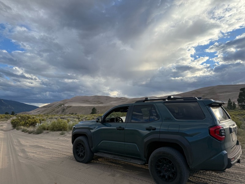 Medano Pass Trail Review Photo