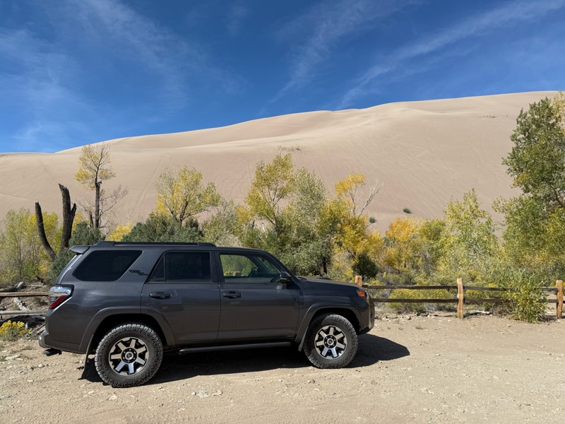 Medano Pass Trail Review Photo