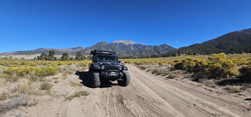 Medano Pass Trail Review Photo
