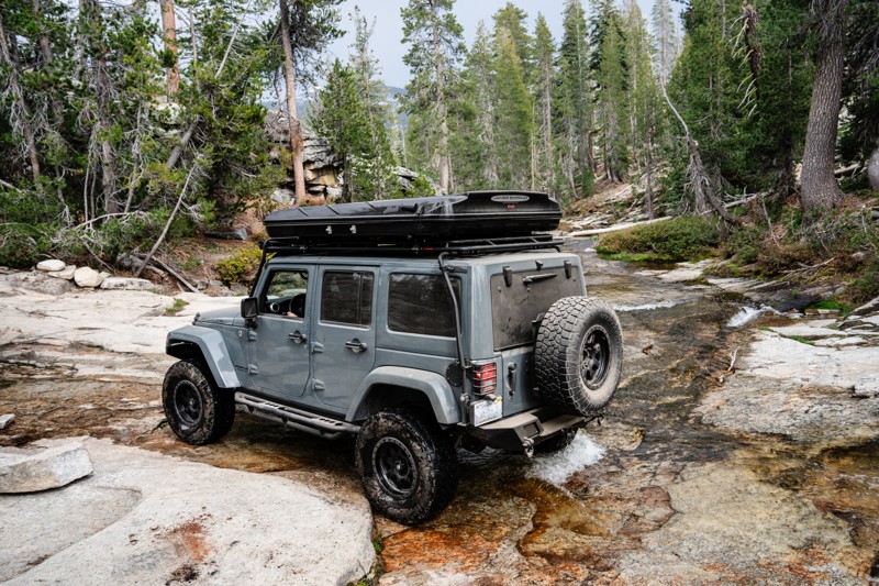 26E328 - Bald Mountain Basecamp Trail Review Photo