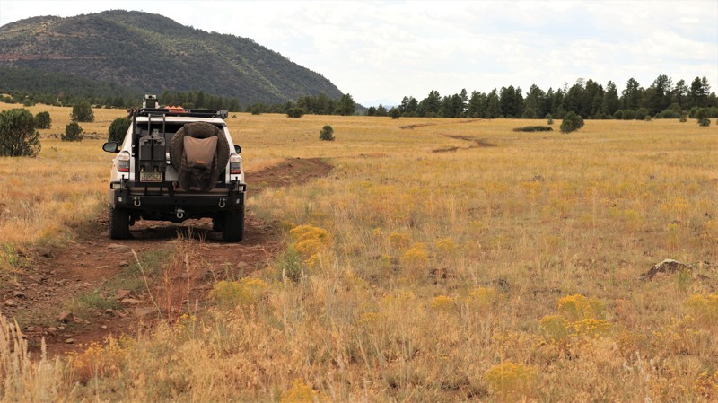 Arizona: Cedar Flat Road Hero Photo