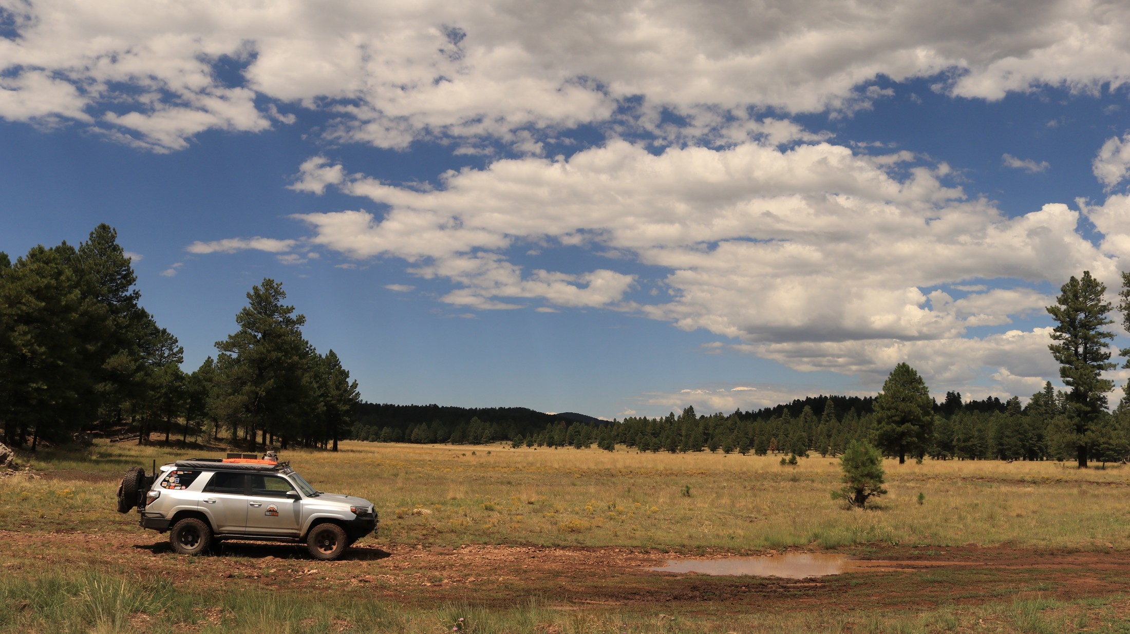 Willow Valley, Arizona Offroad Trail Guide & Map