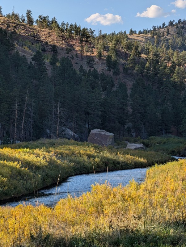Metberry Gulch Trail Review Photo