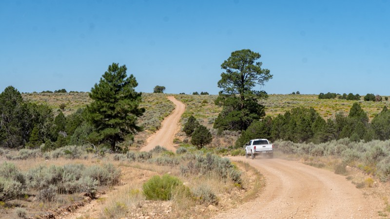 Arizona: Supai Village Old 328 Road Hero Photo