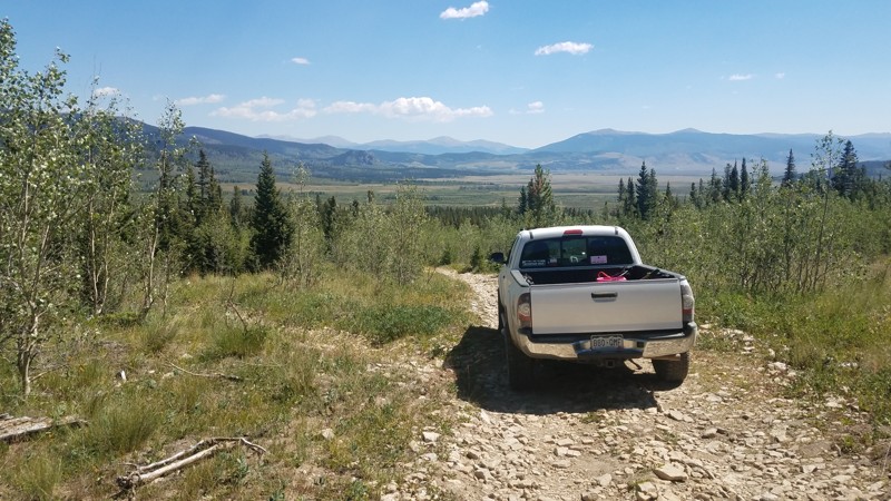 Colorado: Michigan Creek Hero Photo