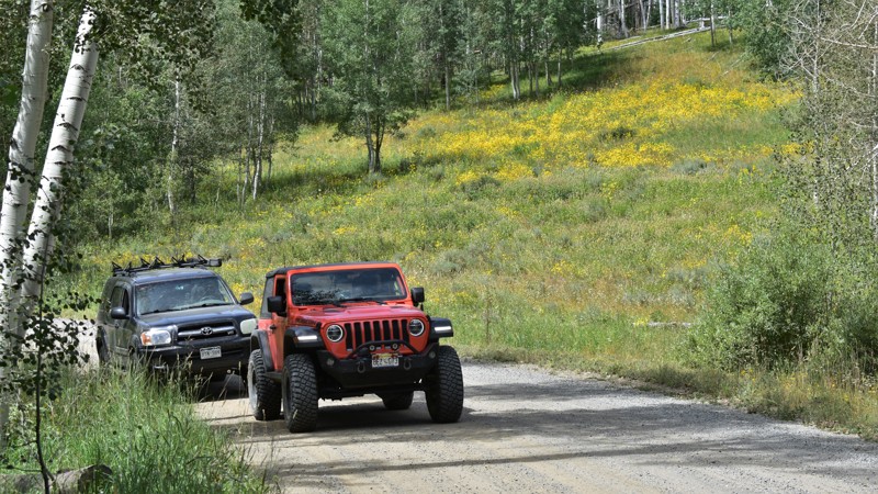 Colorado: Whiskey Park Road Hero Photo