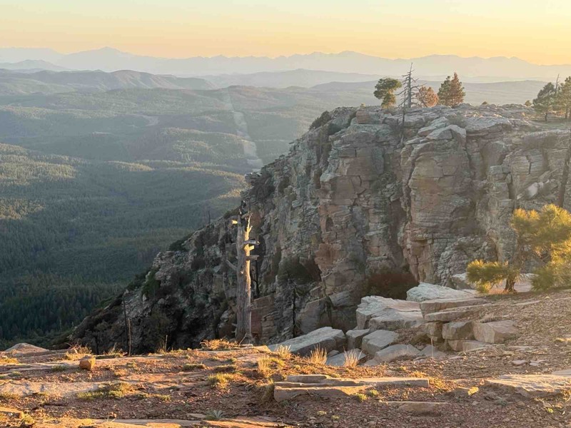 Rim Road Trail Review Photo