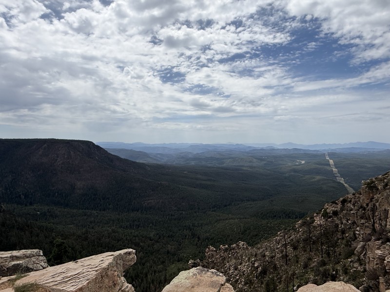 Rim Road Trail Review Photo