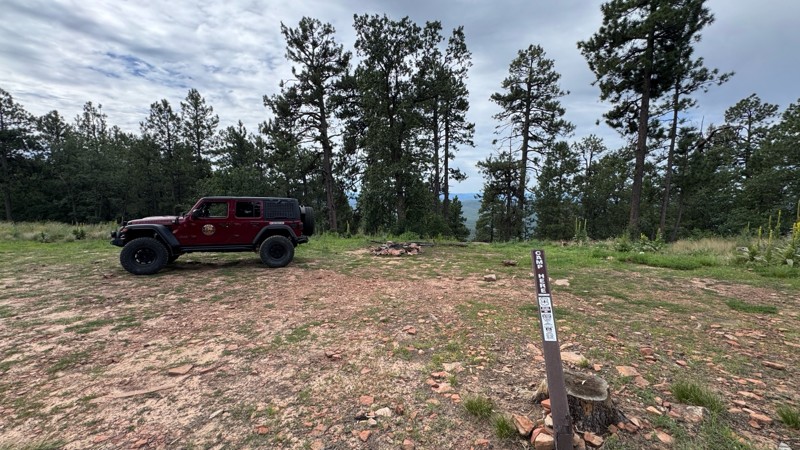 Rim Wood Road Trail Review Photo