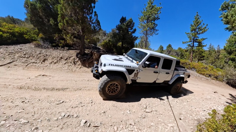 3N83 - Upper Holcomb Trail Review Photo