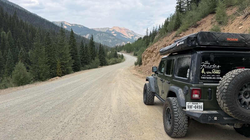 Prospect Gulch Trail Review Photo
