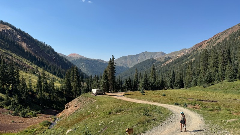 Velocity Basin Trail Review Photo