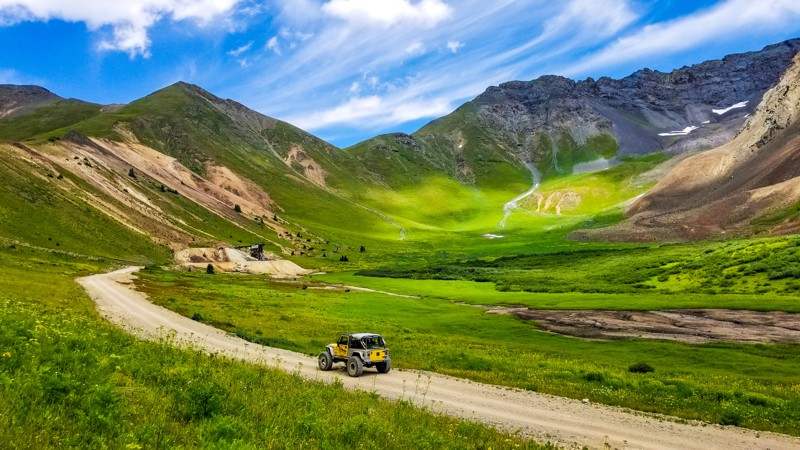 Colorado: Minnehaha Basin Hero Photo