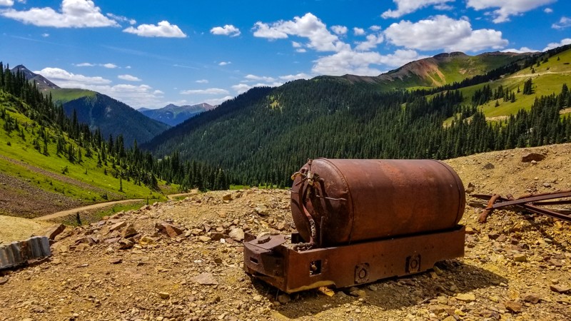 Colorado: Mogul Mine Hero Photo