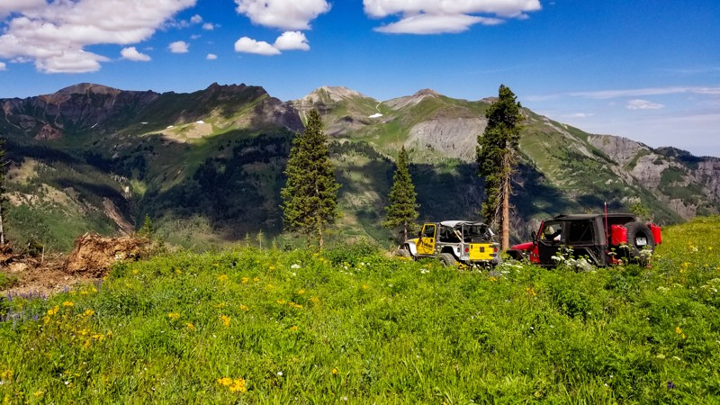 Colorado: Brown Mountain Hero Photo