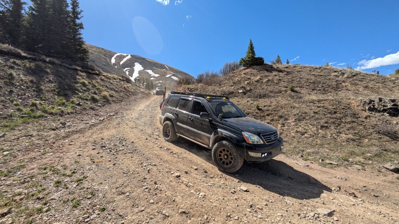 Brown Mountain Trail Review Photo