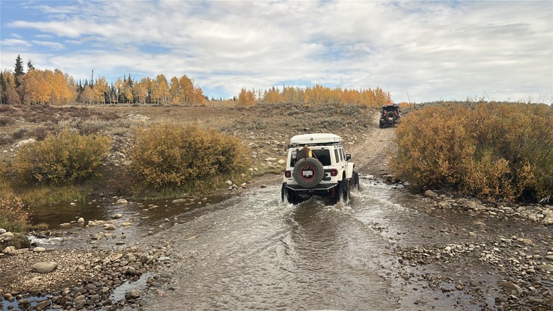 Spring Canyon/Trial Lake Trail Review Photo