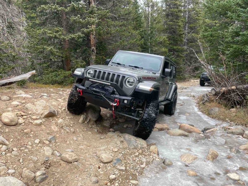 Middle St. Vrain Trail Review Photo