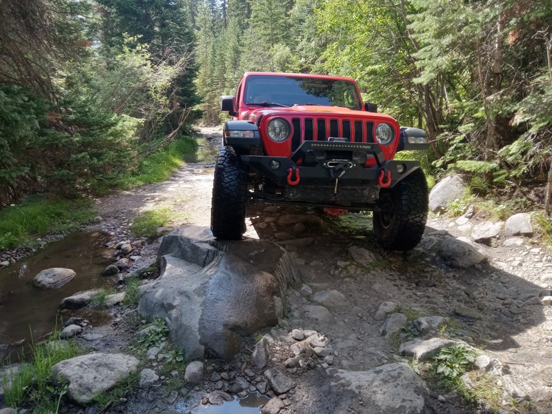 Middle St. Vrain Trail Review Photo