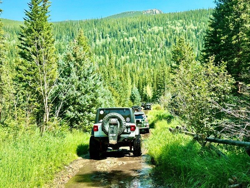 Middle St. Vrain Trail Review Photo