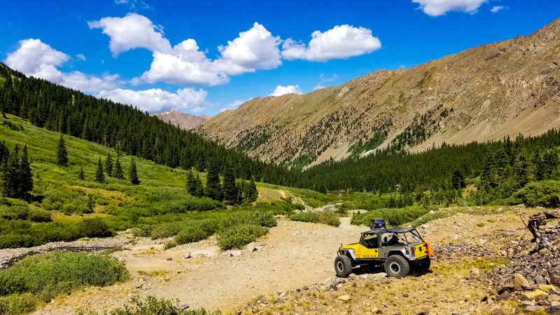 Colorado: Stevens Gulch Road Hero Photo