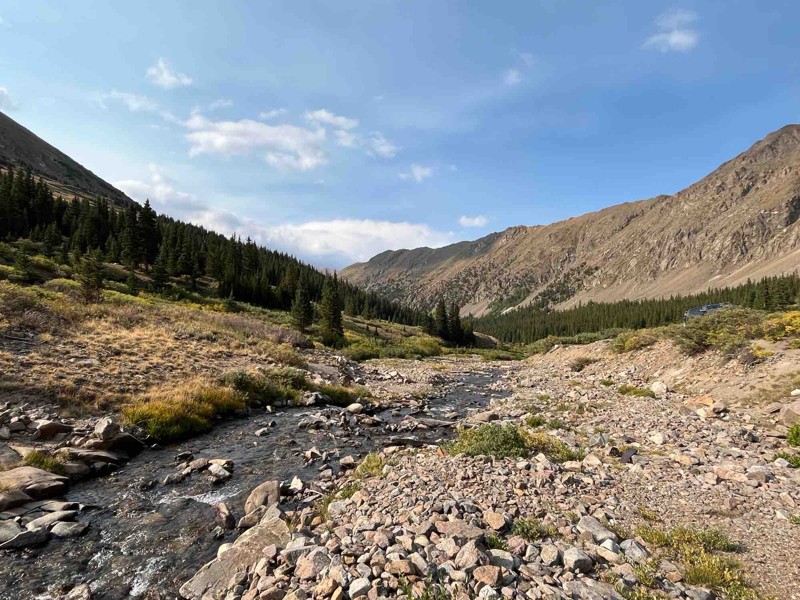 Stevens Gulch Road Trail Review Photo