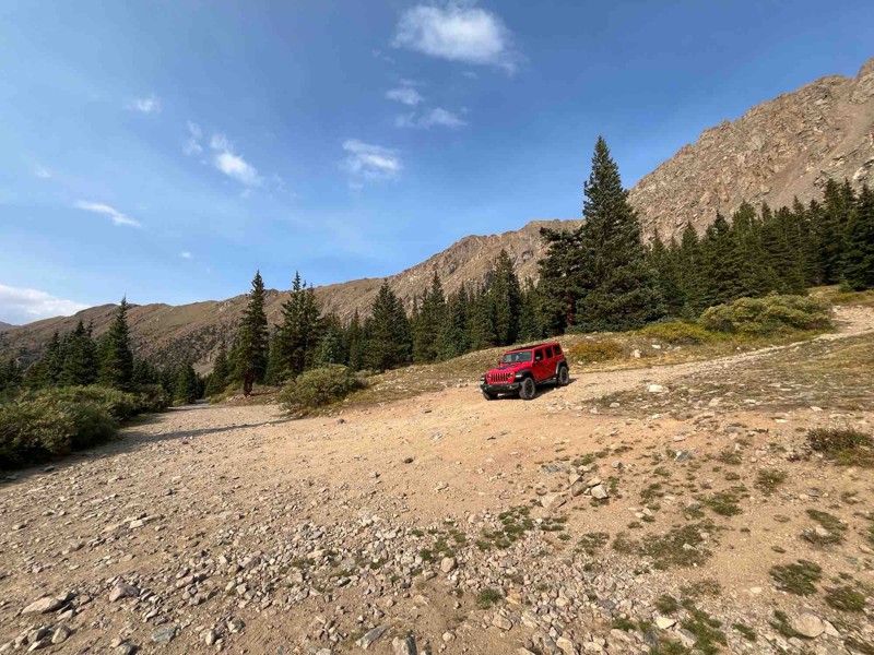 Stevens Gulch Road Trail Review Photo