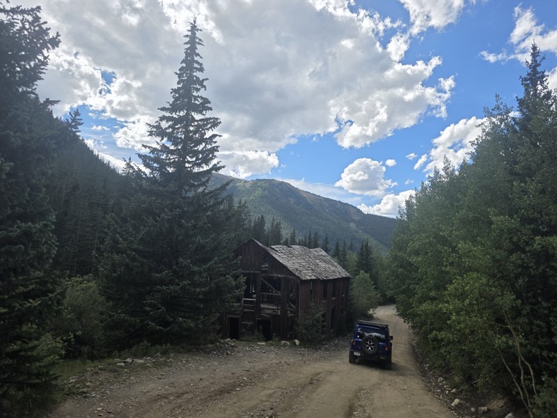 Stevens Gulch Road Trail Review Photo