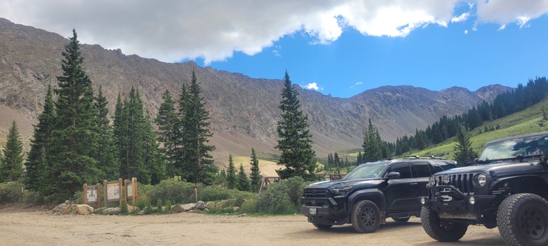Stevens Gulch Road Trail Review Photo