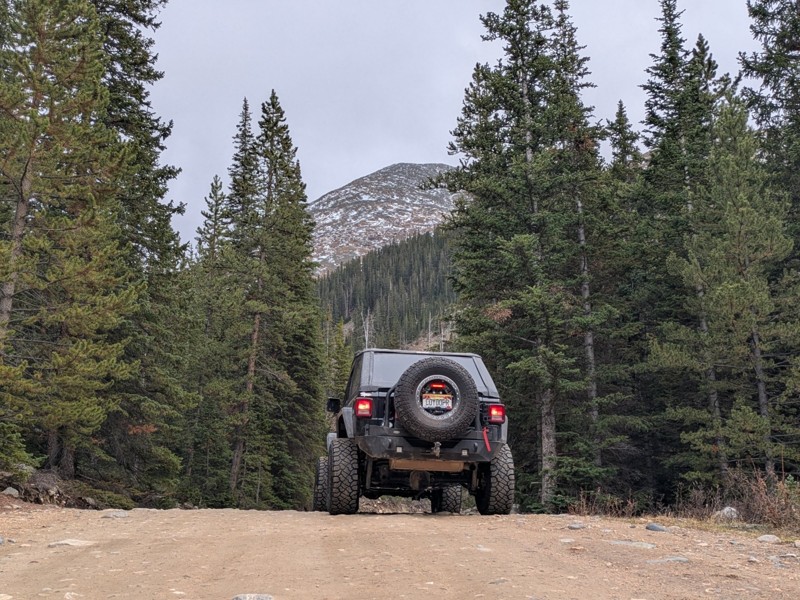 Stevens Gulch Road Trail Review Photo