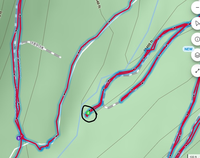 Grizzly Gulch Road Trail Review Photo