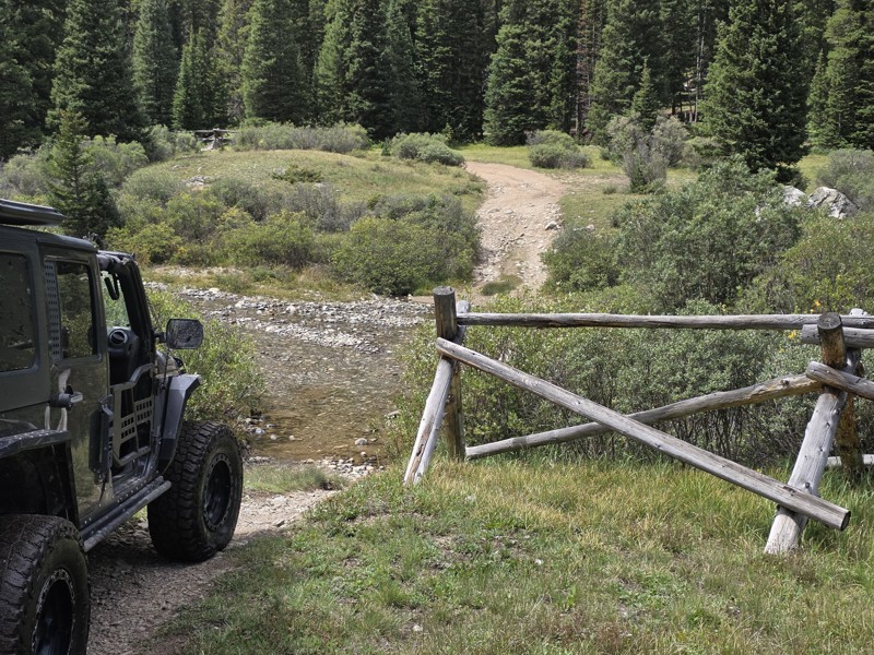 Grizzly Gulch Road Trail Review Photo