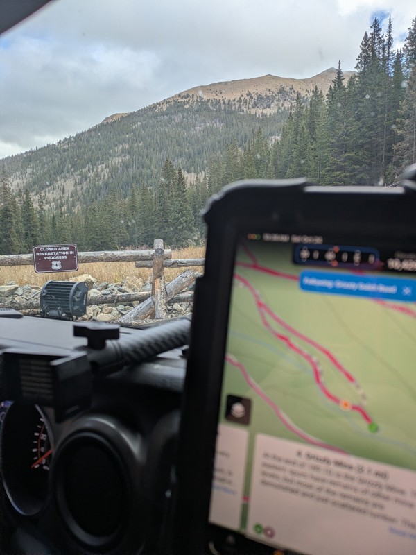 Grizzly Gulch Road Trail Review Photo