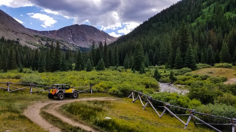 Colorado: Grizzly Gulch Road Hero Photo