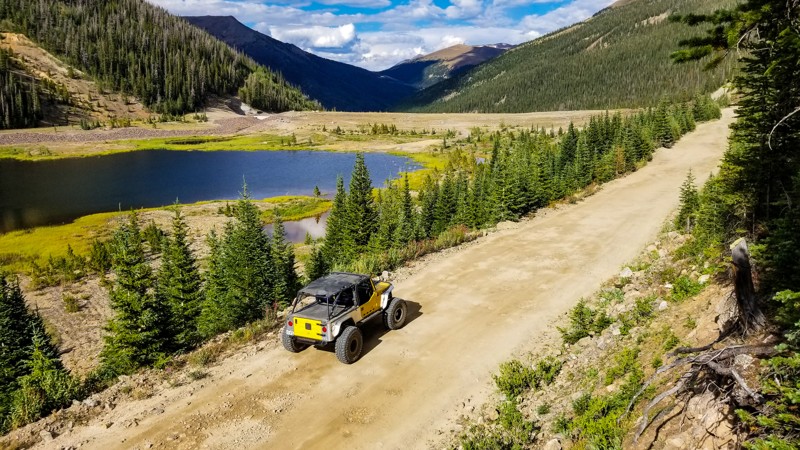 Colorado: Woods Creek Road Hero Photo