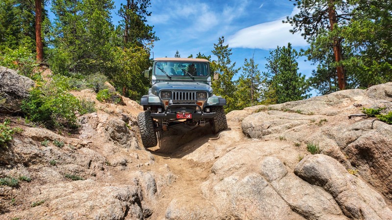 Colorado: Miller Rock Hero Photo