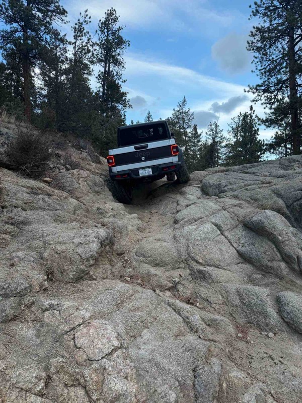 Miller Rock Trail Review Photo