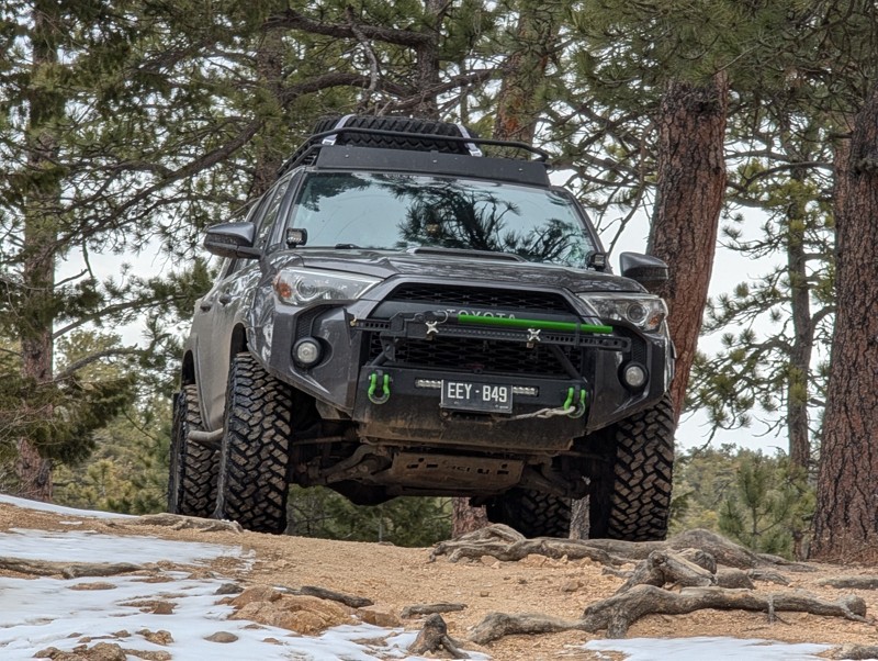 Miller Rock Trail Review Photo