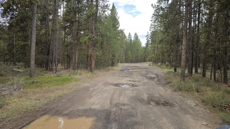 Whiskey Bar Trail Review Photo