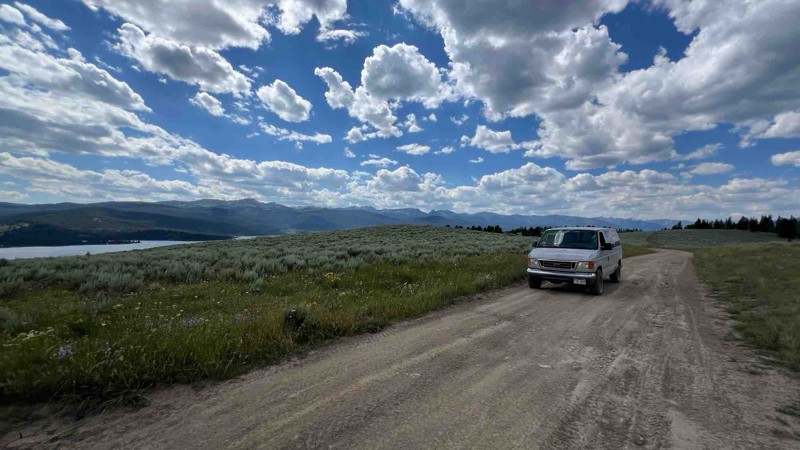 Horse Butte Lookout Trail Review Photo