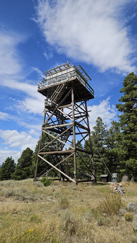 Horse Butte Lookout Trail Review Photo