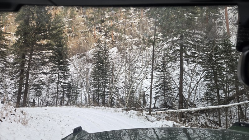 China Gulch Road Trail Review Photo