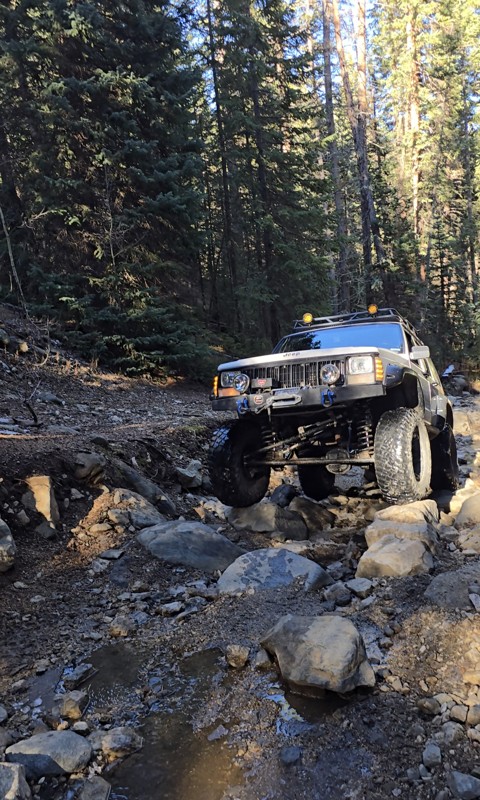 Miners Gulch Trail Review Photo