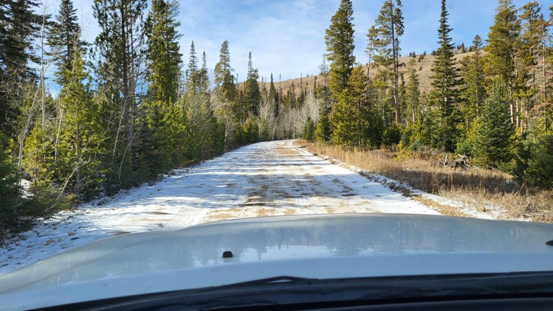 Ehlin Road Trail Review Photo