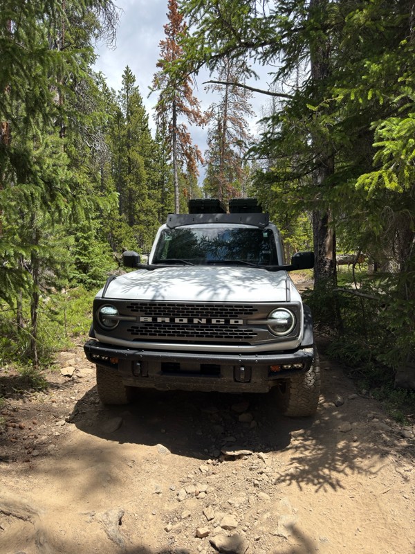 Jim Creek Road Trail Review Photo